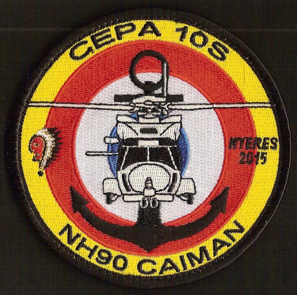 CEPA - 10S - Hyères 2015 - NH90 Caïman
