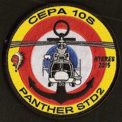 CEPA - 10S - Hyères 2015 - Panther Std 2