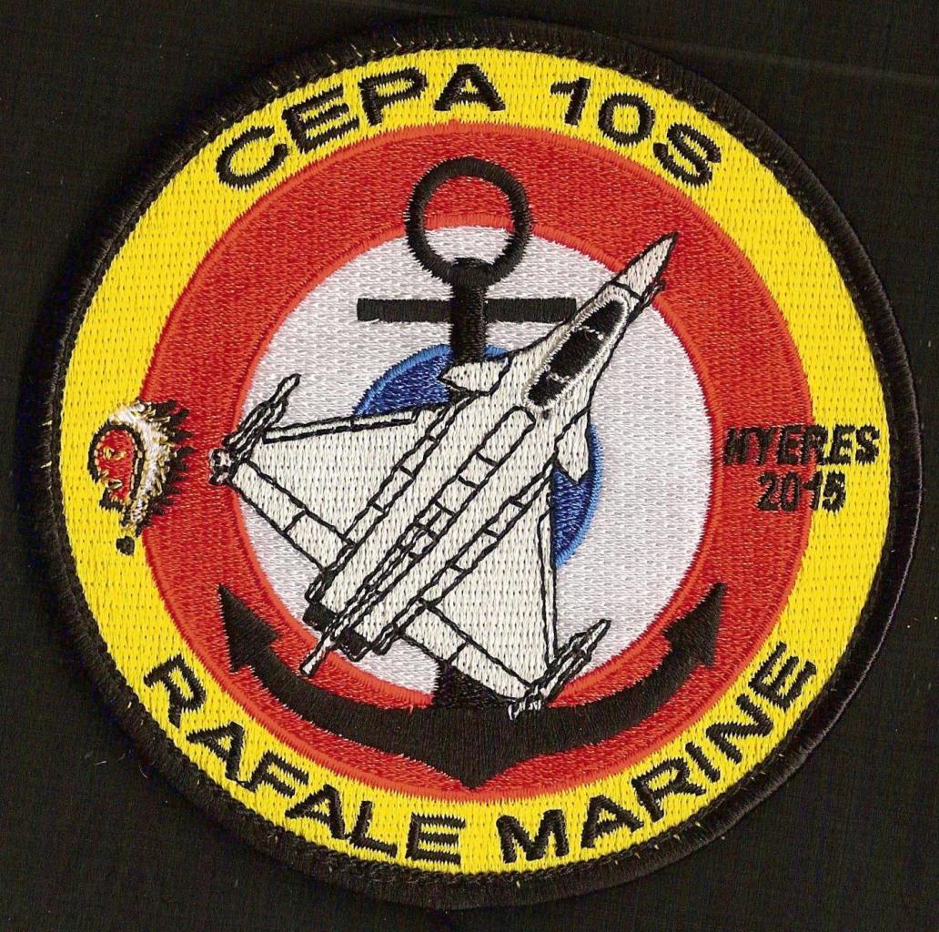 CEPA - 10S - Hyères 2015 - Rafale Marine