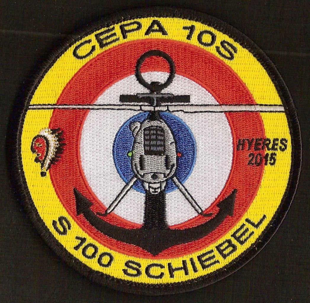 CEPA - 10S - Hyères 2015 - S100 Schiebel