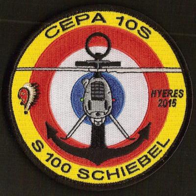 CEPA - 10S - Hyères 2015 - S100 Schiebel