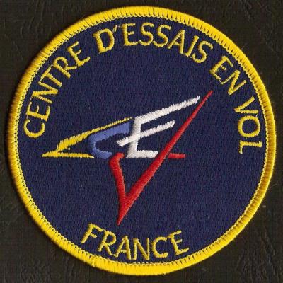 CEV - Centre d'Essais en Vol - mod 3 -  France
