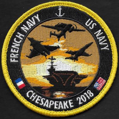 Chesapeake 2018 - French navy - US Navy