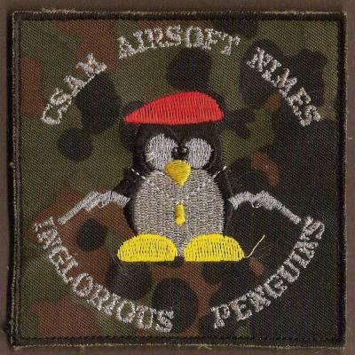 CSAM Airsoft Nimes - Inglorious Penguins