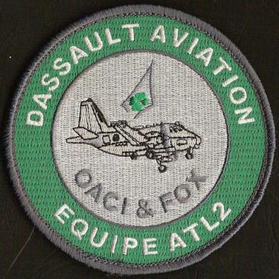 Dassault Aviation - Equipe ATL2 Istres - OACI & FOX