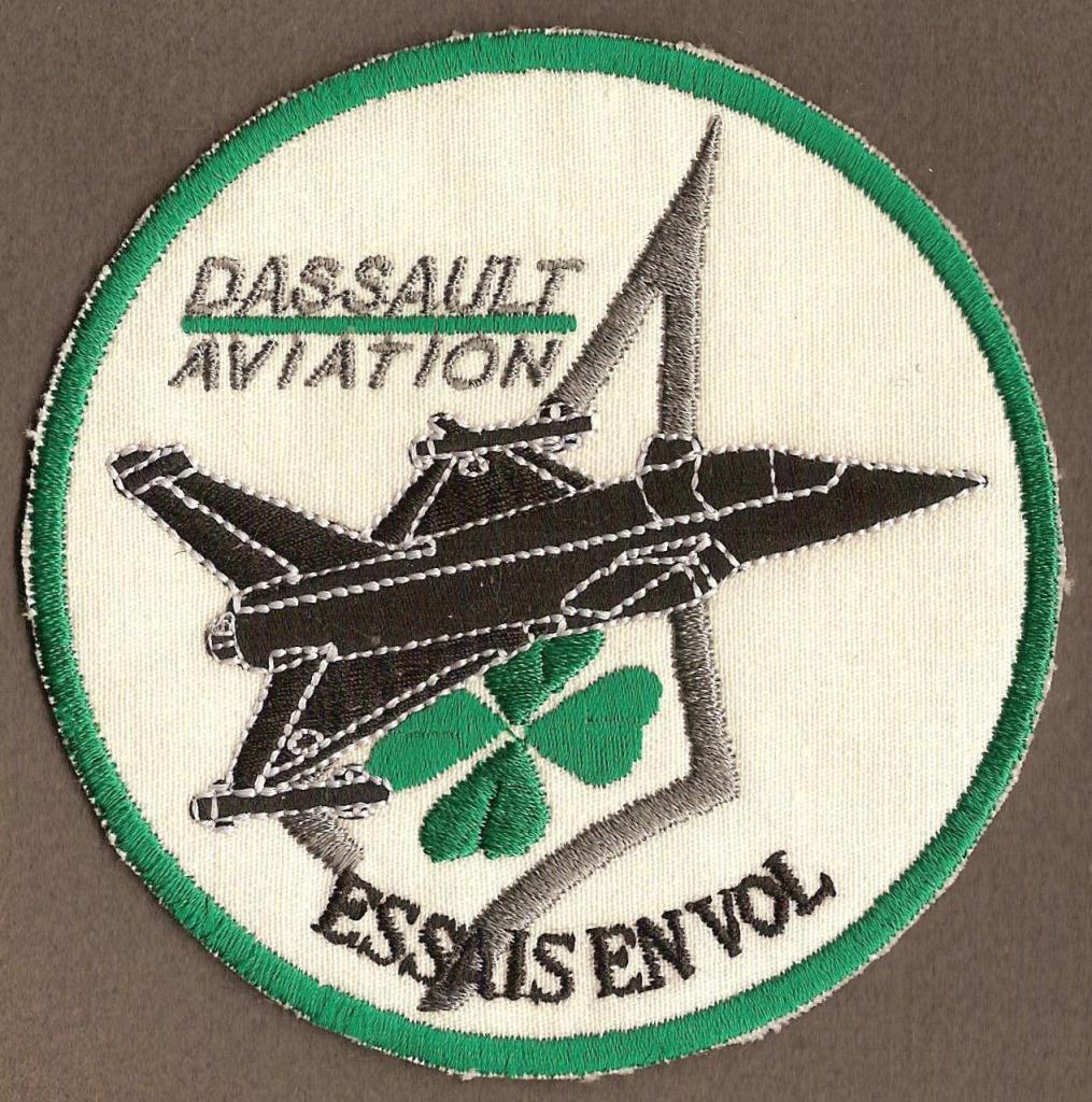 Dassault Aviation - Essai en Vol