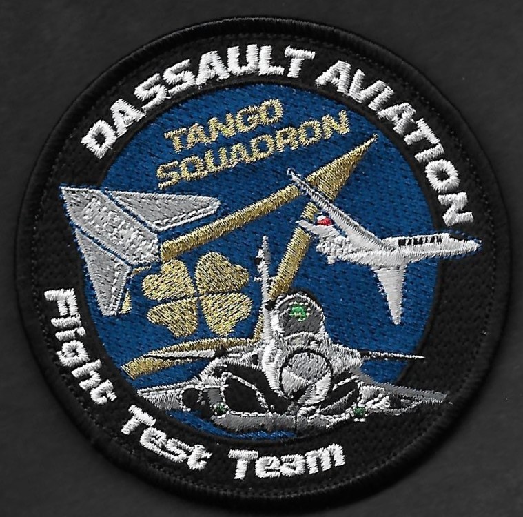 Dassault Aviation - Rafale - Tango squadron