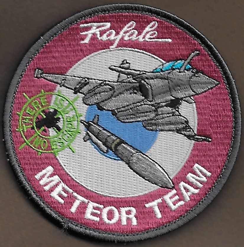 Dassault - Rafale - Meteor Team