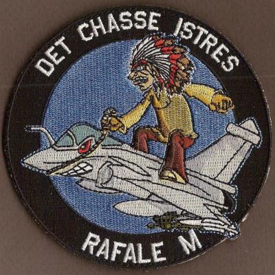 DET Chasse Istres - Rafale M