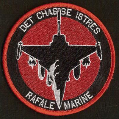 DET Chasse Istres - Rafale Marine