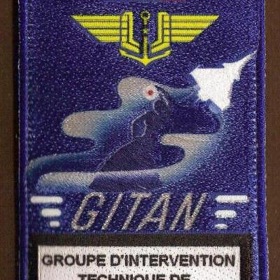 DET Marine BA 113 - Gitan - Groupe d'intervention Technique de l'aéronautique Navale