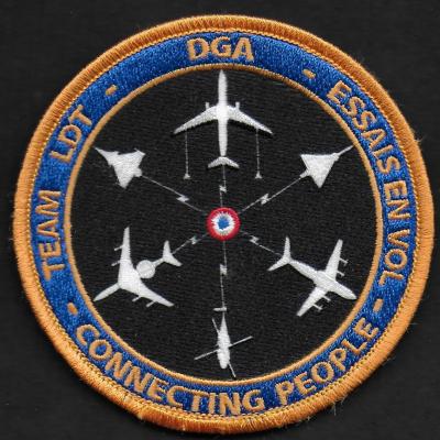 DGA - Essais en vol - Team LDT