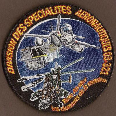 Division de spécialistes Aéronautiques 03-321 Rochefort
