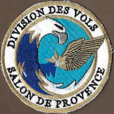 Division des Vols -  Salon de Provence - mod 1