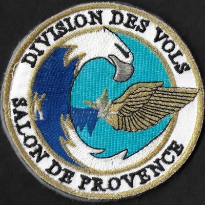Division des Vols -  Salon de Provence - mod 2
