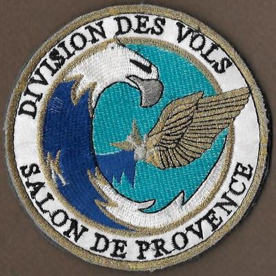 Division des Vols -  Salon de Provence - mod 6