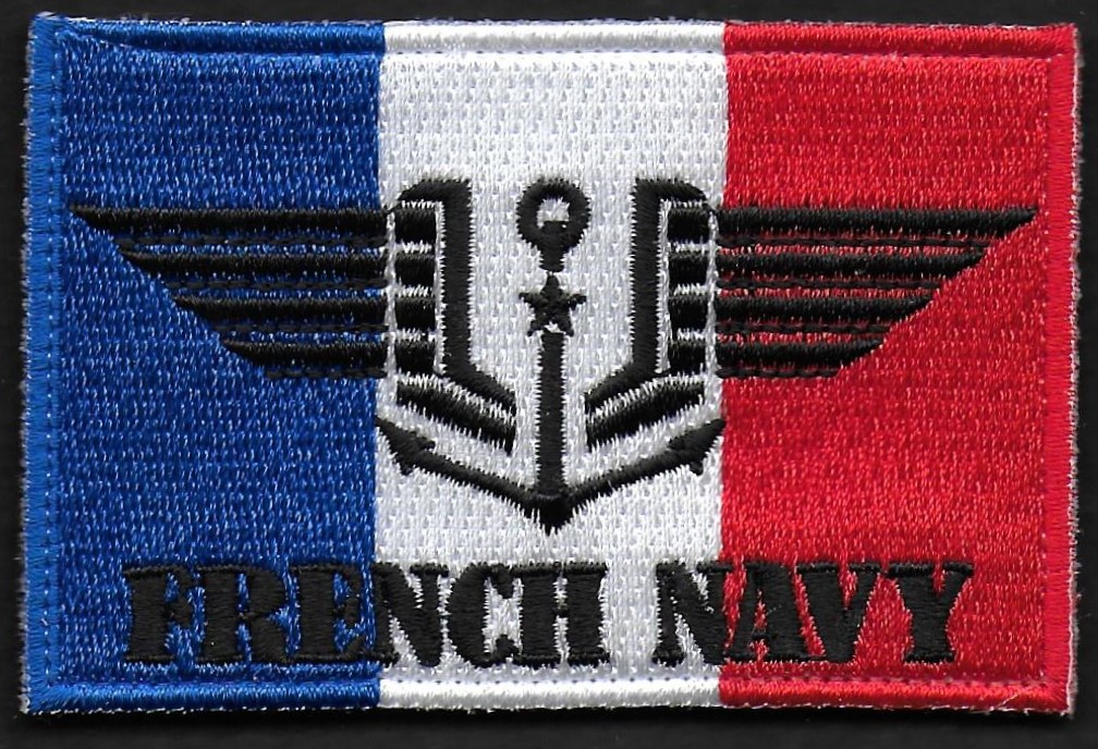 Drapeau France - French Navy