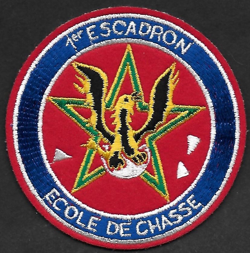 Ecole de Chasse - 1er Escadron - Jean Lenglet - mod 3