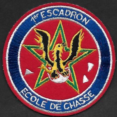 Ecole de Chasse - 1er Escadron - Jean Lenglet - mod 3