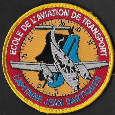 Ecole de l'aviation de Transport - Capitaine Jean Dartigues - Avord - mod 1