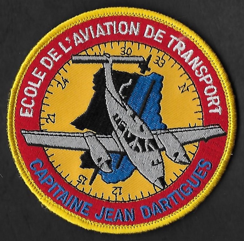Ecole de l'aviation de Transport - Capitaine Jean Dartigues - Avord - mod 2