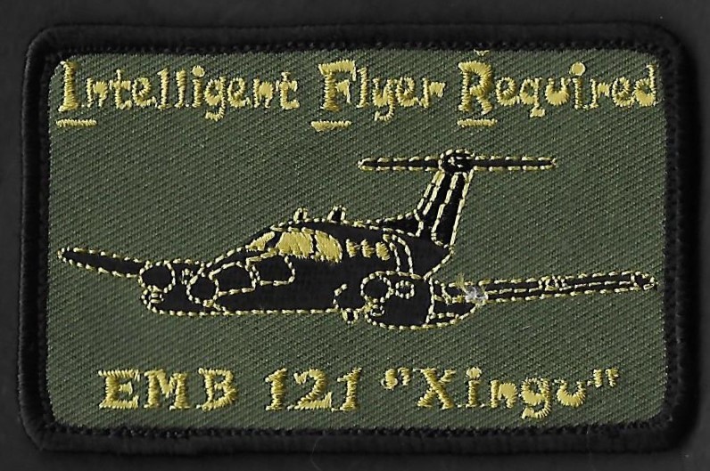 EMB 121 Xingu - IFR - Intelligent Flyer Required