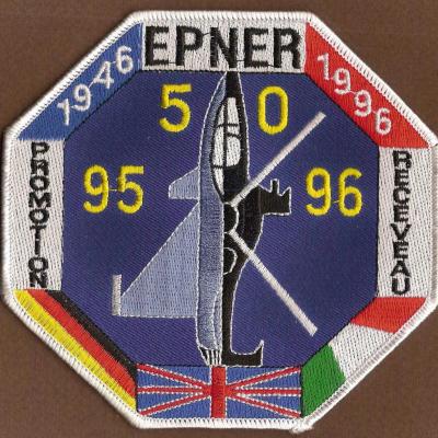 EPNER 1995 - 1996 -  Promotion Roger RECEVEAU