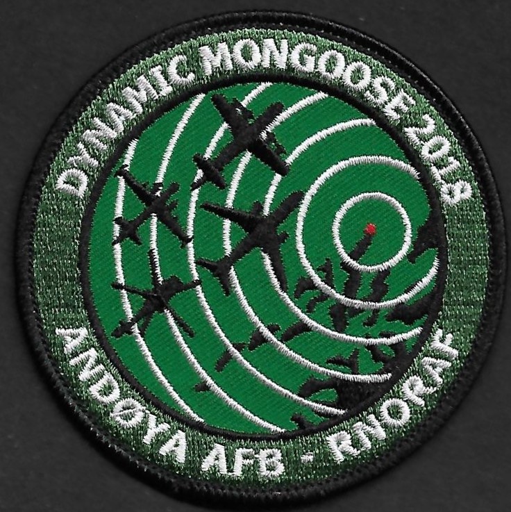 Exercice Dynamic Mongoose 2018 - Andoya AFB - RNORAF