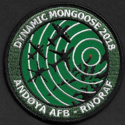 Exercice Dynamic Mongoose 2018 - Andoya AFB - RNORAF