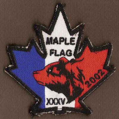 Exercice Maple Flag 2002