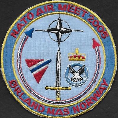 Exercice NATO AIR MEET 2005 - NAM - Orland Mas Norway