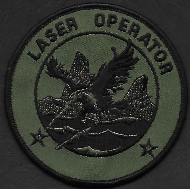 FAC - Forward Air Controller - Laser Operator