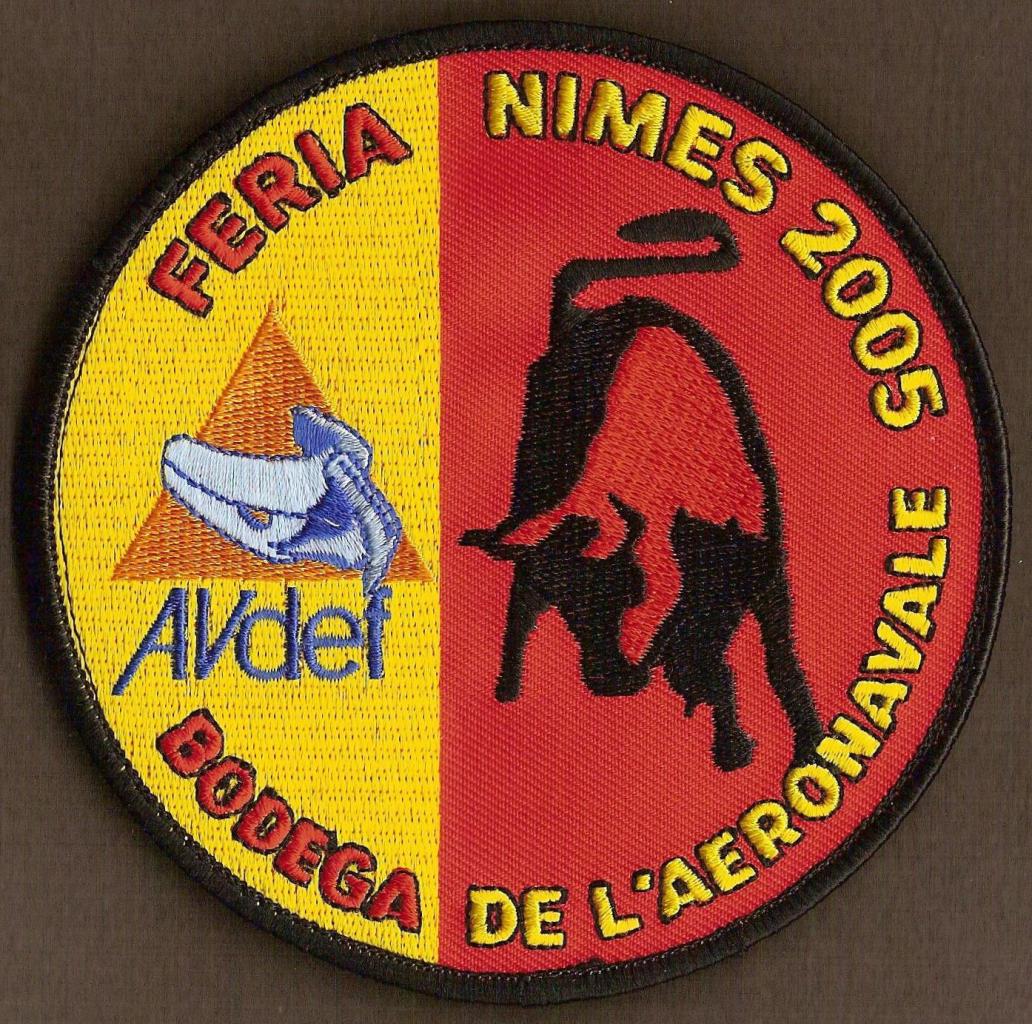 Feria - Nimes 2005 - Bodega de l'Aéronavale