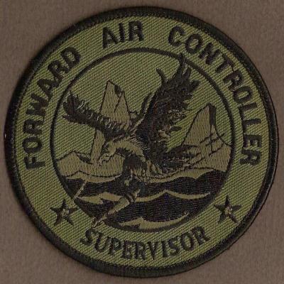 FAC - Forward Air Controller - Supervisor