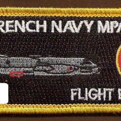 French Navy MPA - mod 1 - Flight Engineer - attribué M