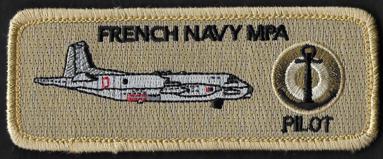 French Navy MPA - mod 2 - Pilot - vierge