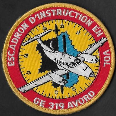 GE 319 AVORD - Escadron d'instruction en vol - mod 2