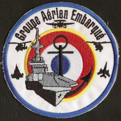 Groupe Aérien Embarqué - GAE - mod 4