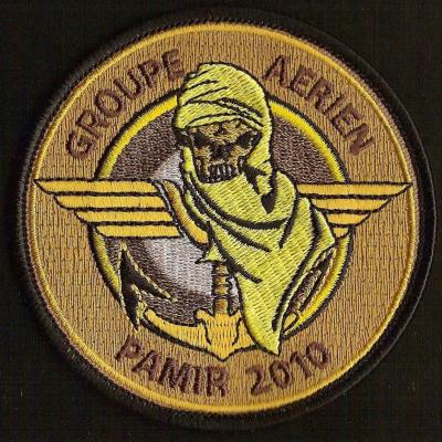 Groupe Aérien Embarqué - GAE - Pamir 2010 - mod 1