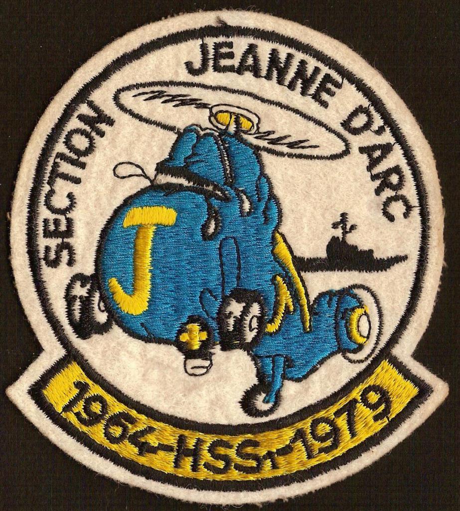 HSS - Section Jeanne d'Arc - 1964 - 1979