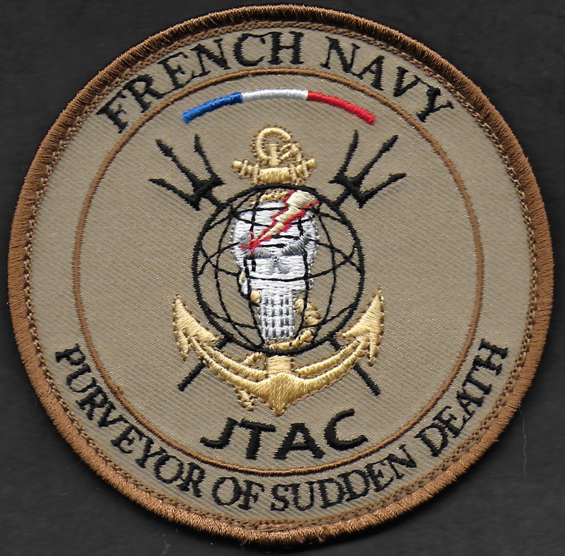 JTAC - French Navy - Purveyor of sudden death