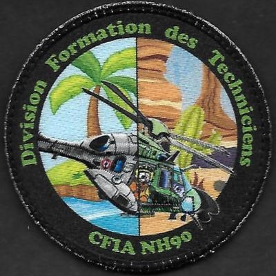 Le Luc - CFIA NH90 - Division Formation des Techniciens