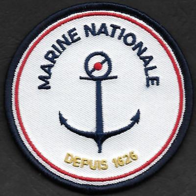 Marine nationale - depuis 1626