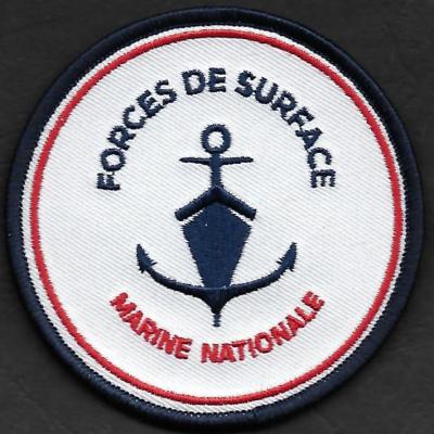 Marine nationale - Forces de surface