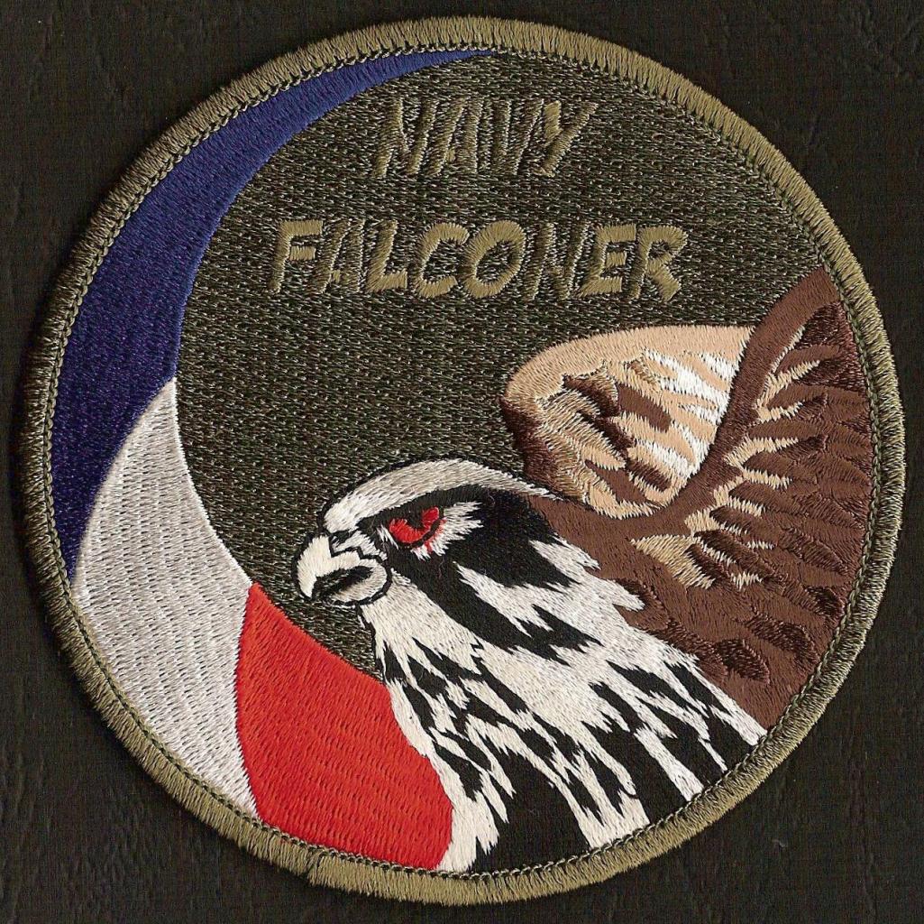 Navy Falconer - Camo