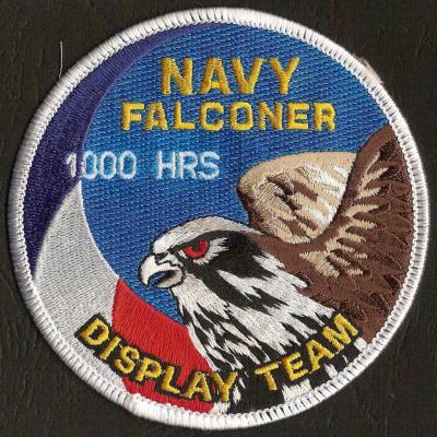 Navy Falconer - Display Team - 1000 H+