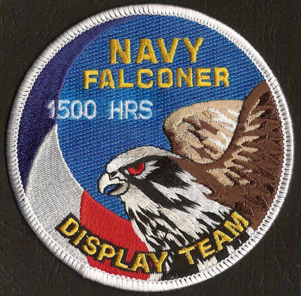 Navy Falconer - Display Team - 1500 H+
