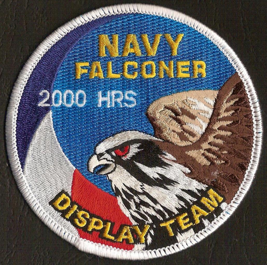 Navy Falconer - Display Team - 2000 H+
