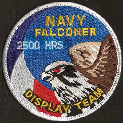 Navy Falconer - Display Team - 2500 H+