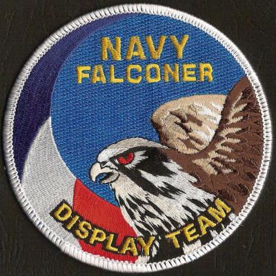 Navy Falconer - Display Team